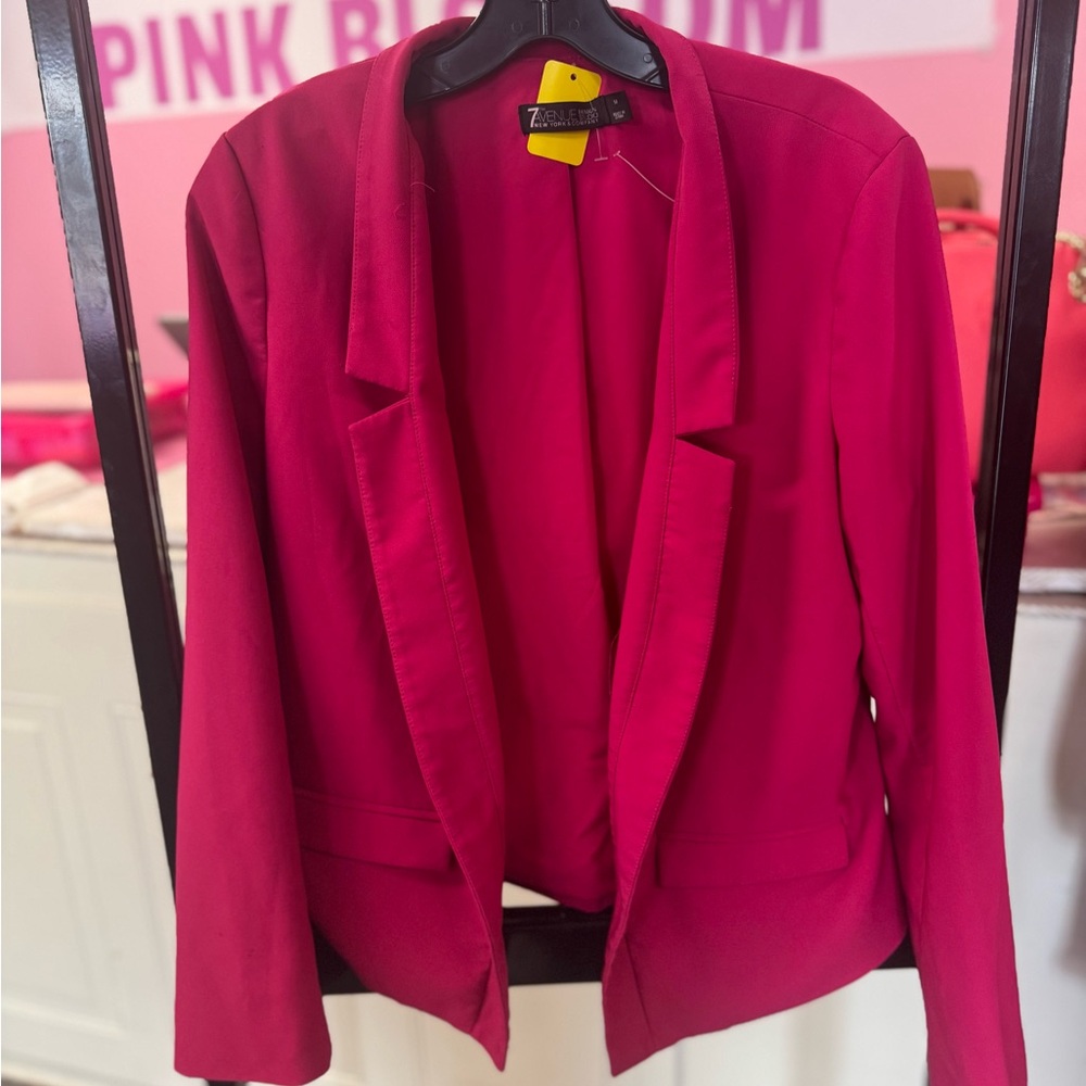 7th Avenue Pink Blazer